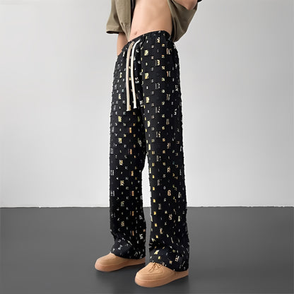 Tyrone - Stylish Straight Fit Pants