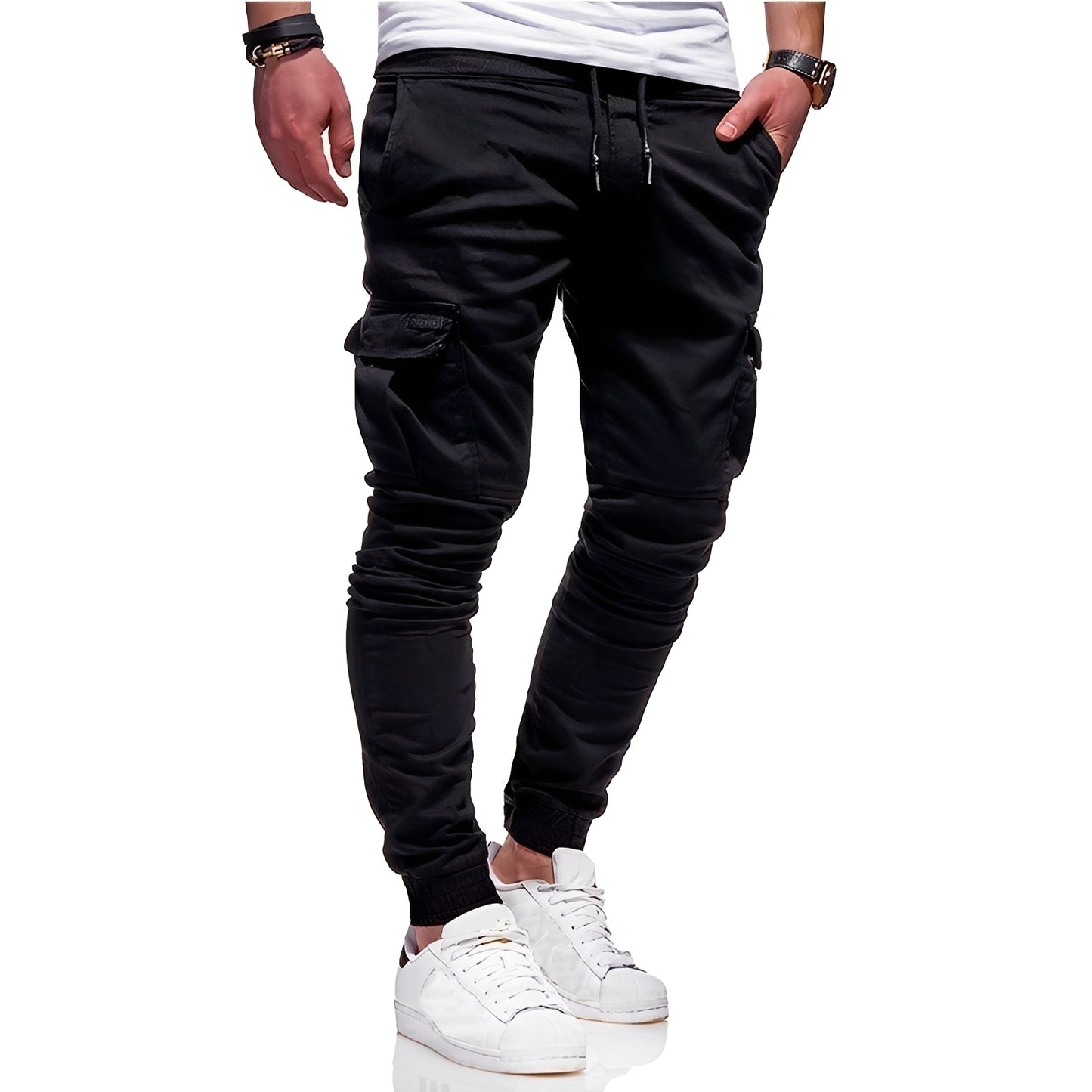 Alec - Loose-Fit Cargo Pants