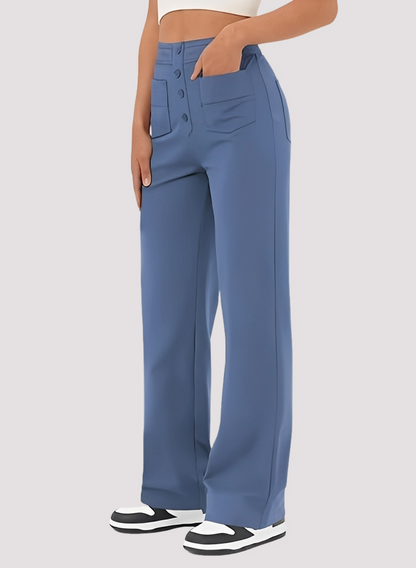 Tianna - Trendy High-Waist Pants