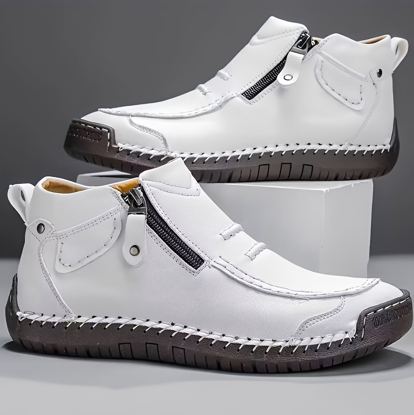 David - Stylish Zipper Boots