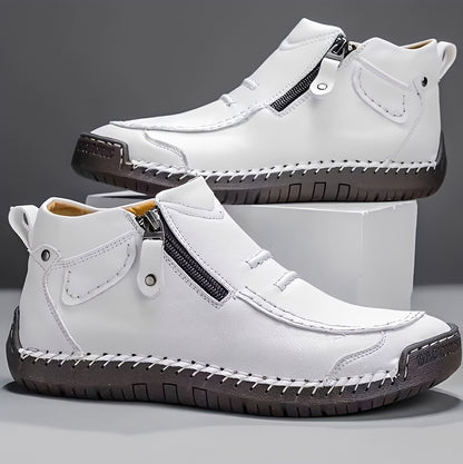 David - Stylish Zipper Boots