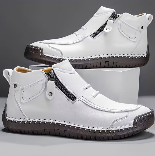 David - Stylish Zipper Boots