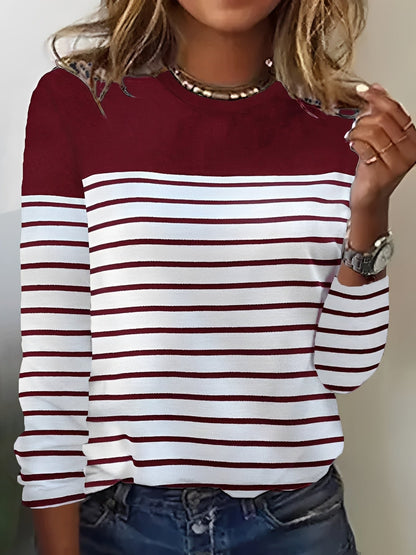 Samantha - Women's Long-Sleeve Shirt - Stylish and Casual