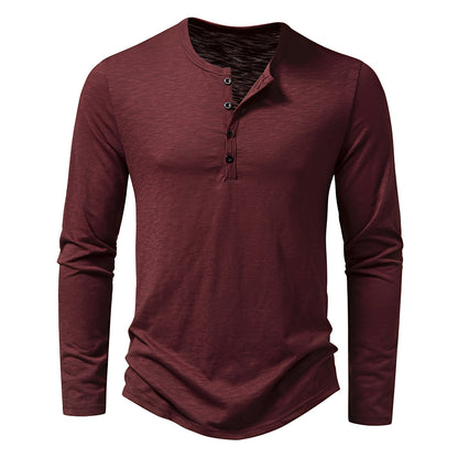 Herbert - Comfy Long Sleeved Shirt