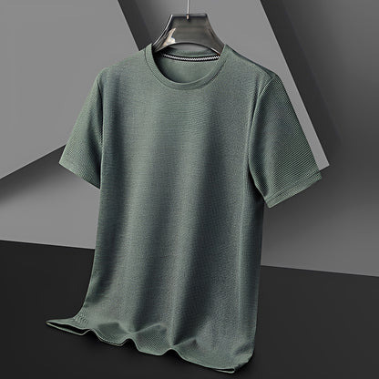 Jed - Casual Waffle T-Shirt