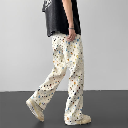 Tyrone - Stylish Straight Fit Pants