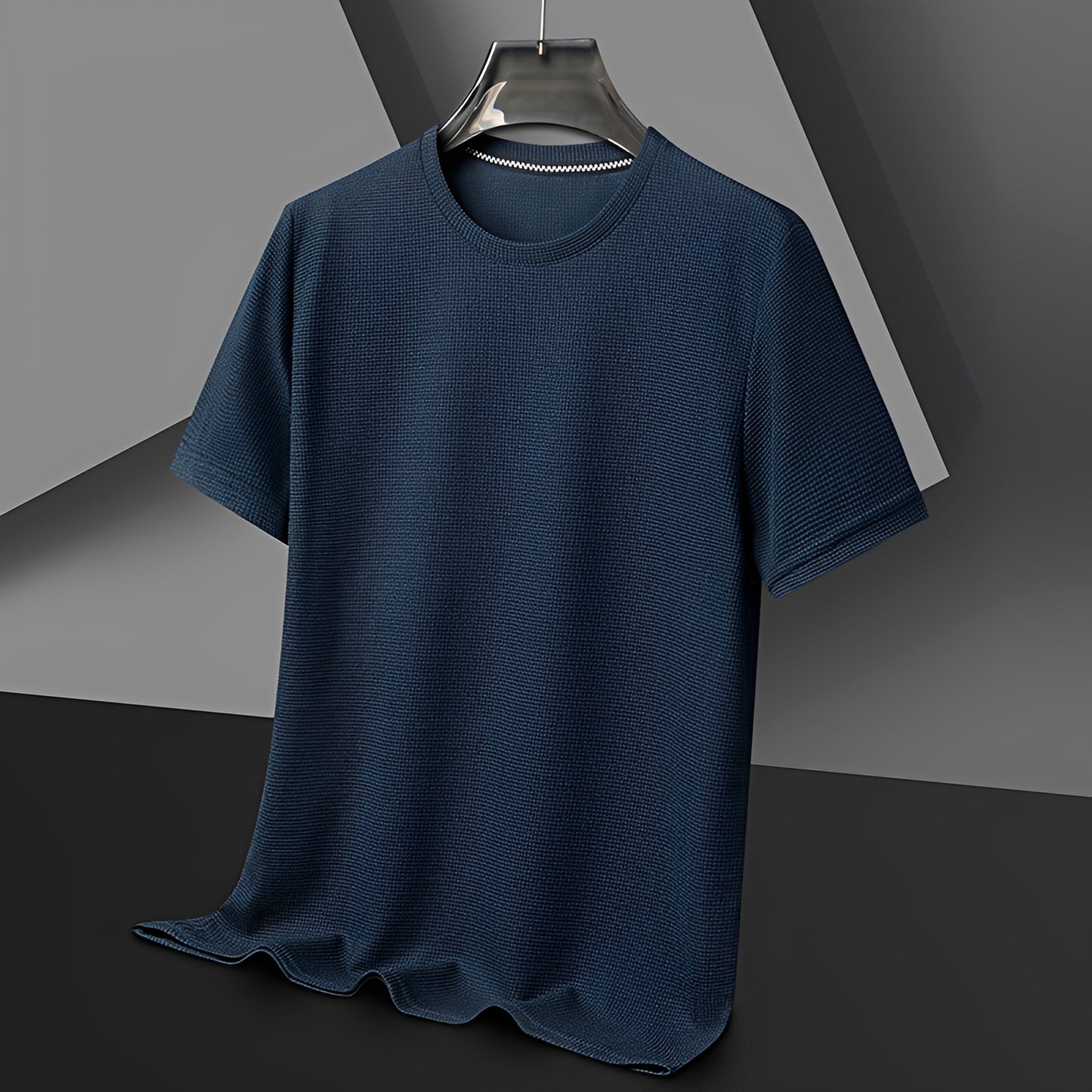 Jed - Casual Waffle T-Shirt