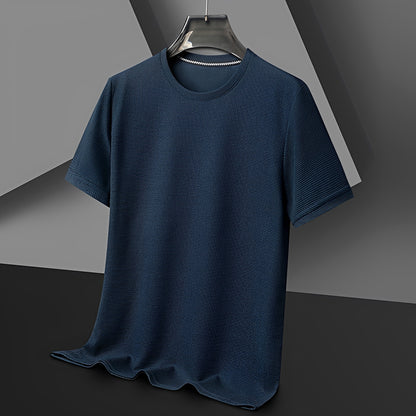 Jed - Casual Waffle T-Shirt