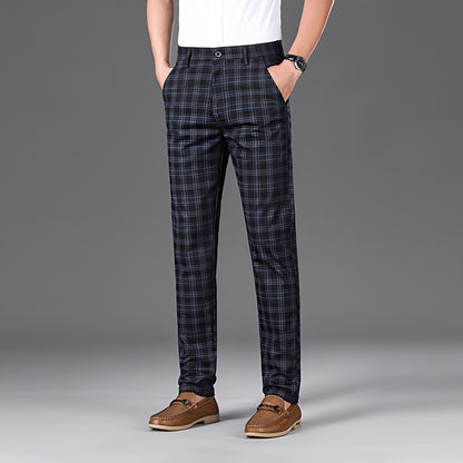 Myers - Casual Checkered Trousers