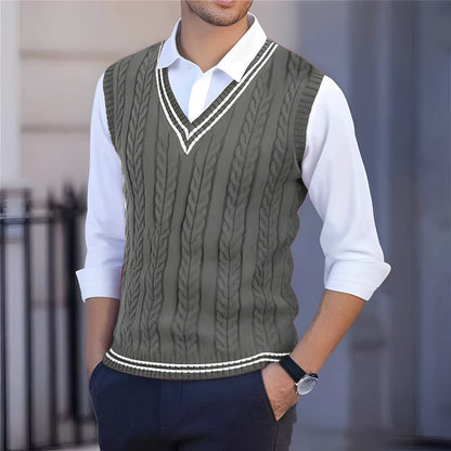 Bobbie - Stylish V-neck Vest