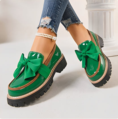 Miley - Stylish Bowknot Loafers