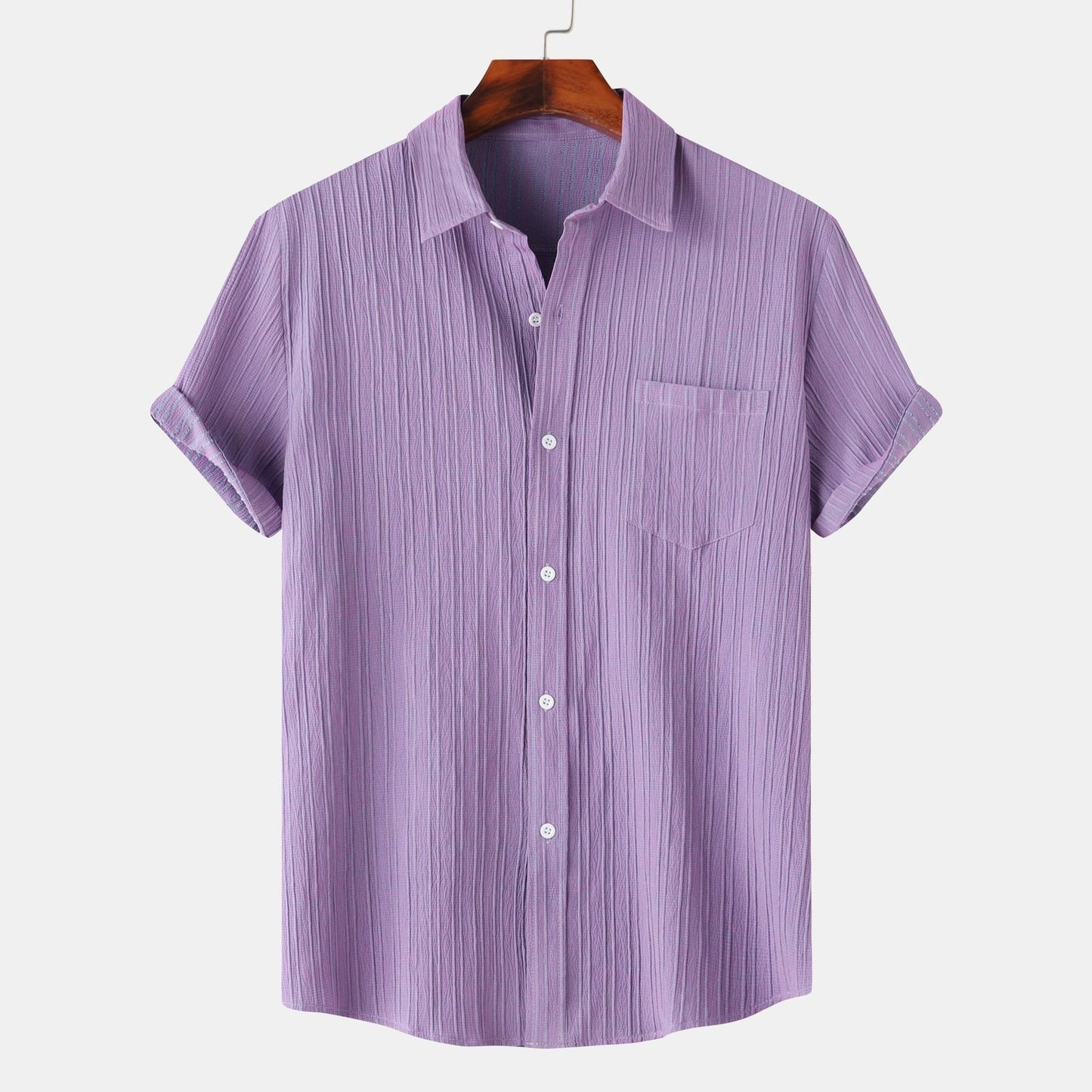 Jakub - Casual Short Sleeve Shirt