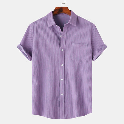 Jakub - Casual Short Sleeve Shirt