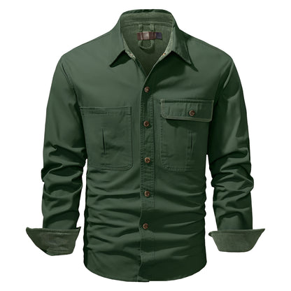 Holden - Stylish Long Sleeved Shirt