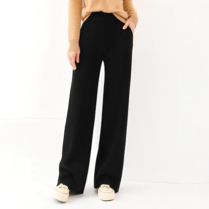 Jamie - Formal High-Waist Pants