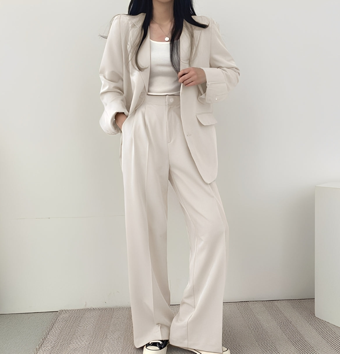 Camilla - Formal Loose Suit