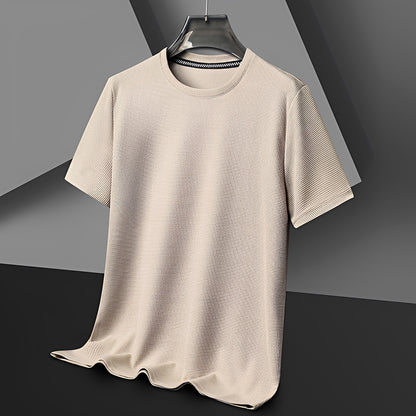 Jed - Casual Waffle T-Shirt