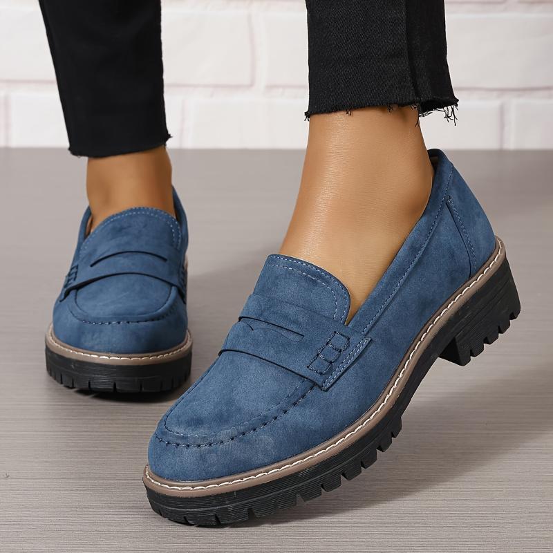 Bethan – Women's loafers – chic with thick sole