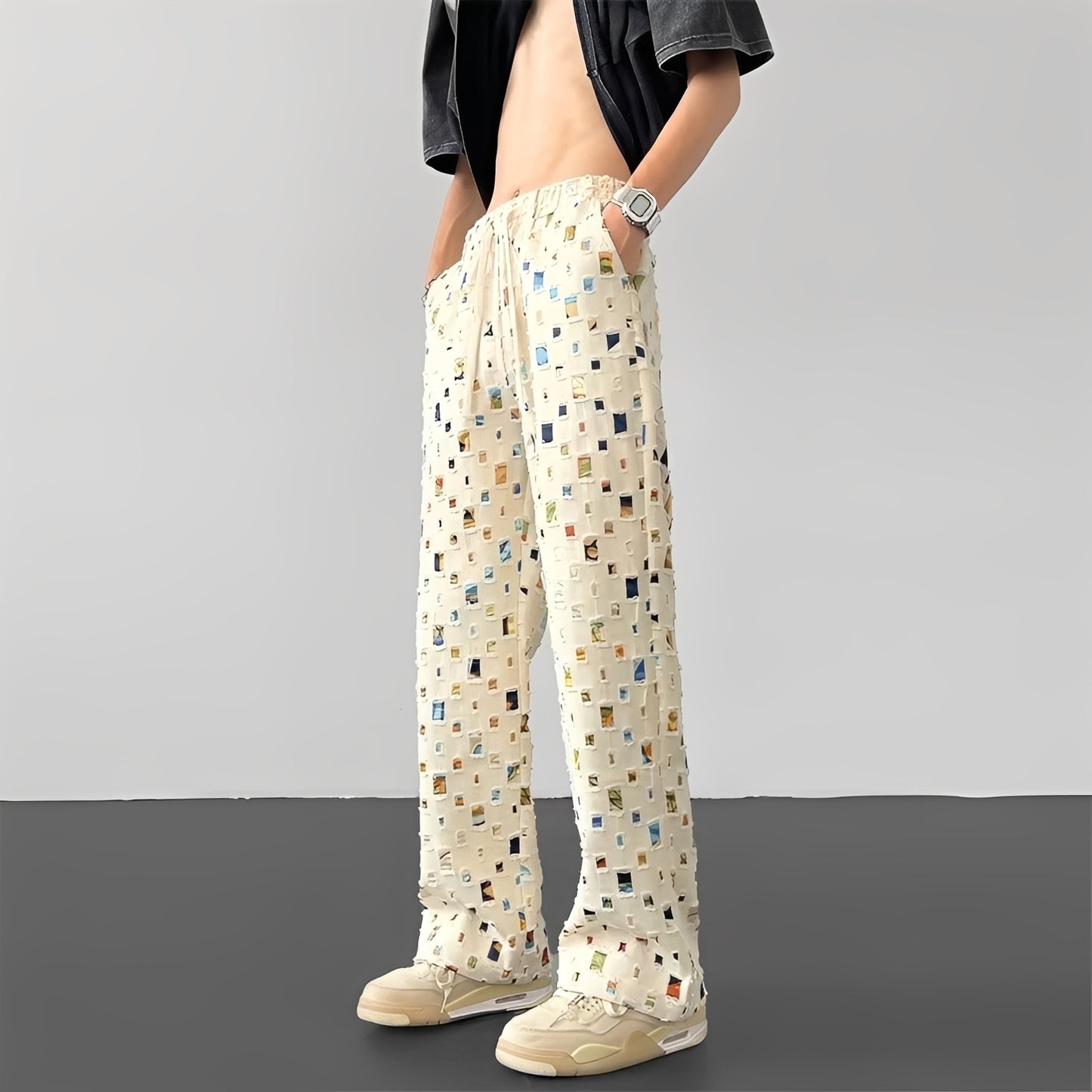 Tyrone - Stylish Straight Fit Pants