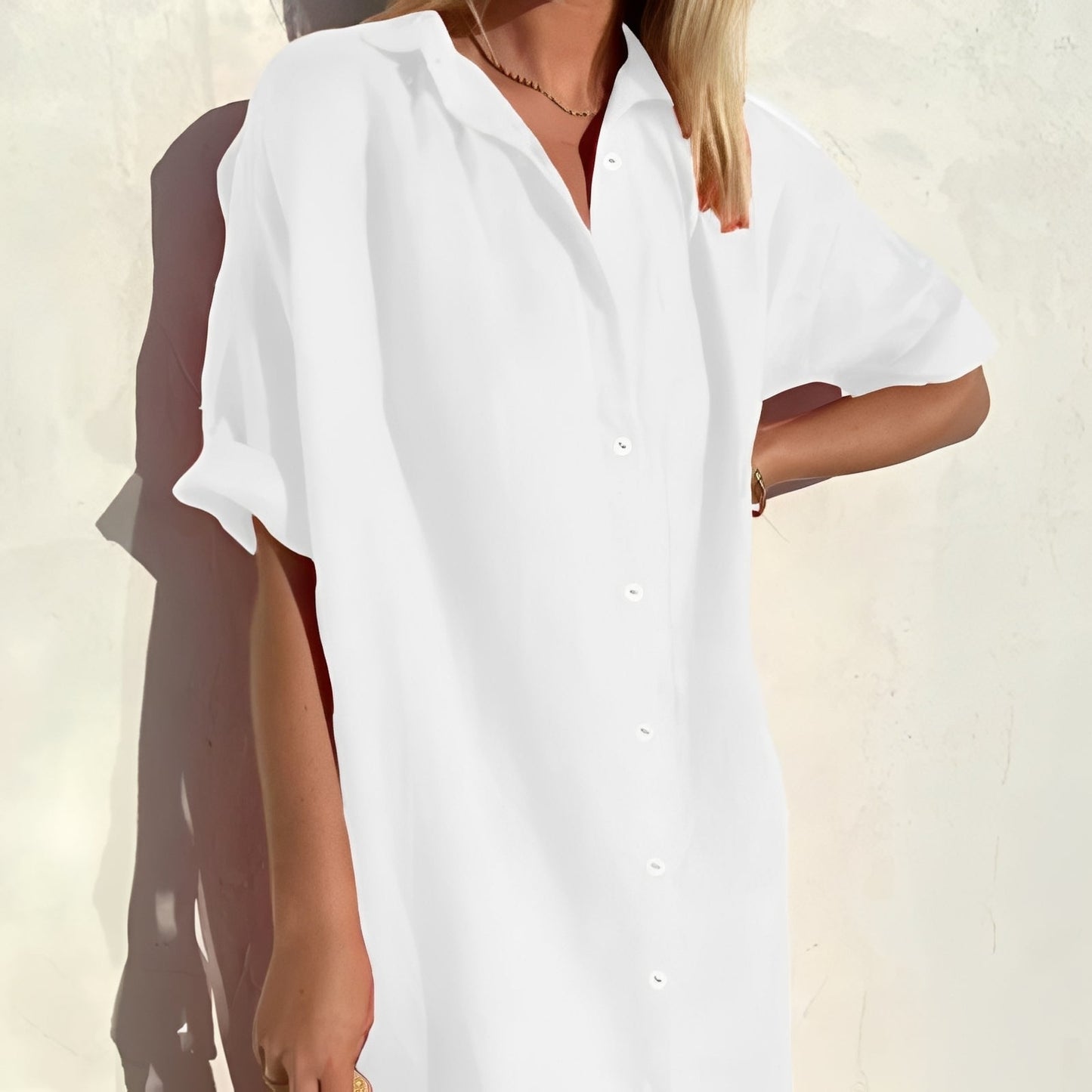 Daniella - Casual Relaxed Dress