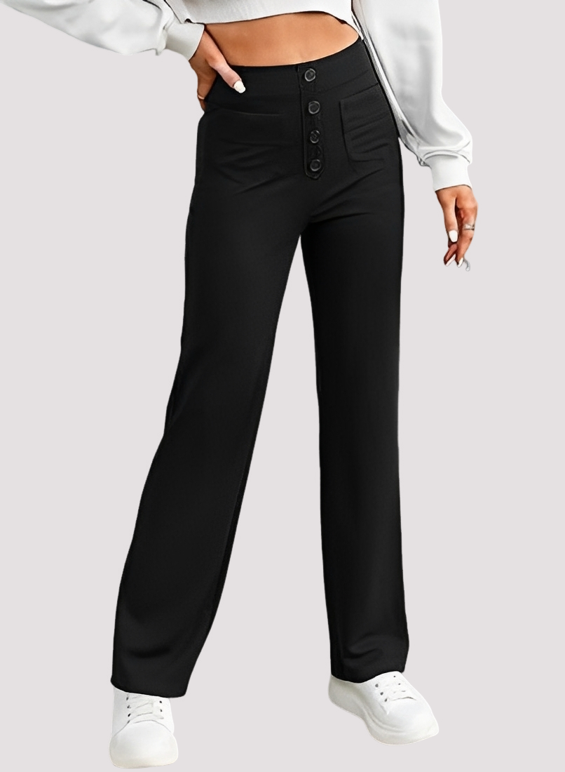 Tianna - Trendy High-Waist Pants