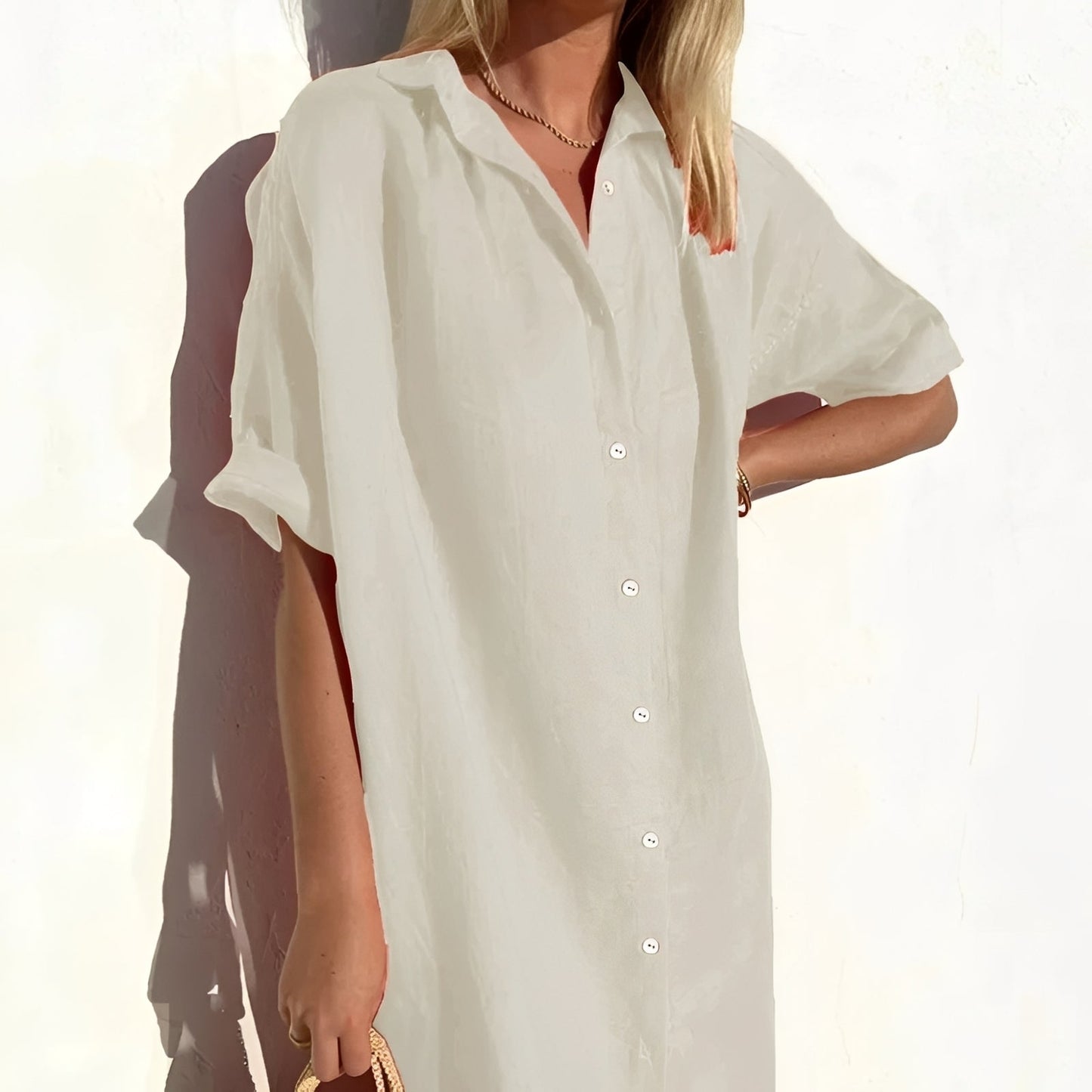 Daniella - Casual Relaxed Dress