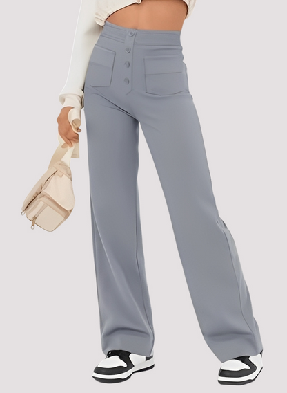 Tianna - Trendy High-Waist Pants