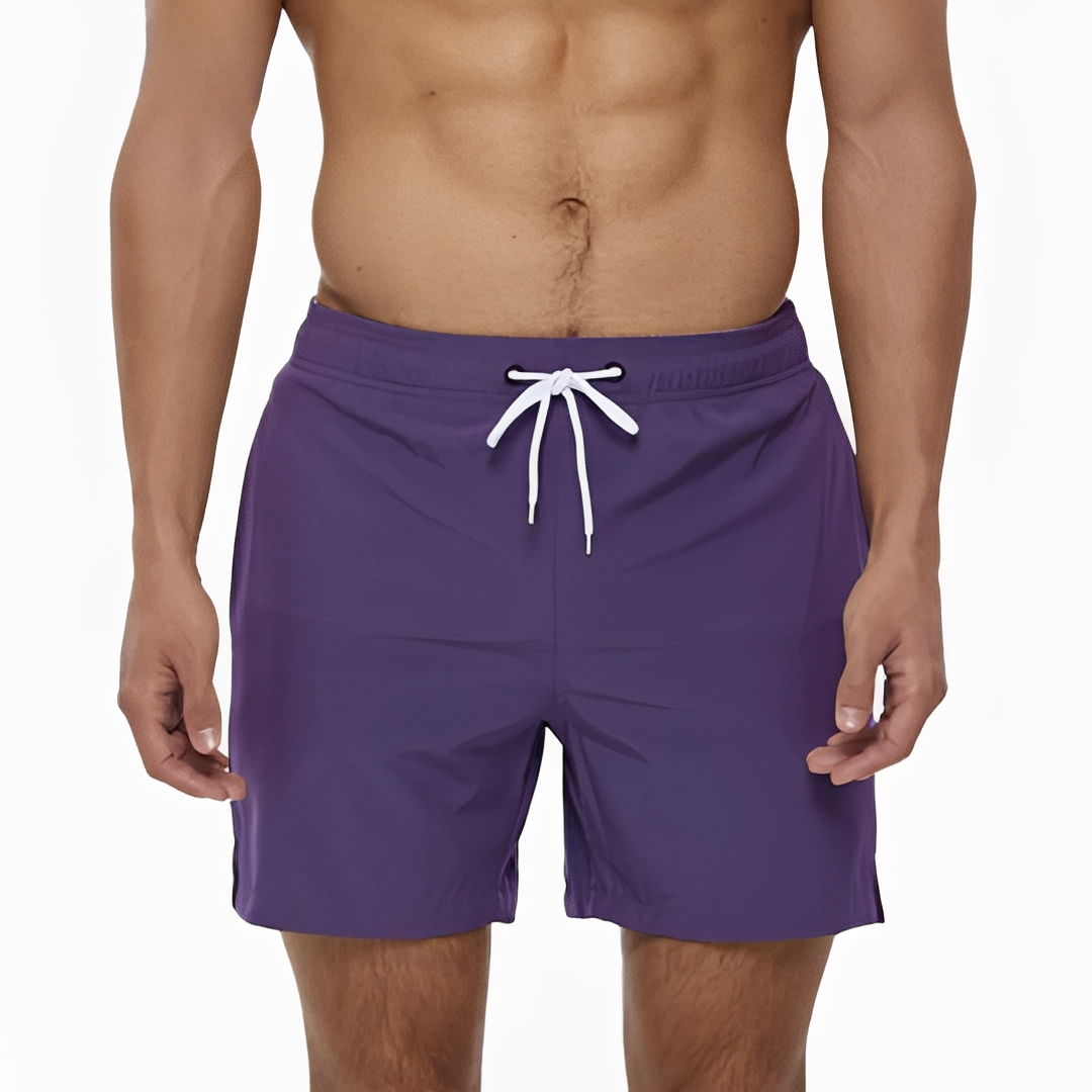 Brenz – Men's swim trunks – ideal for sunny weather
