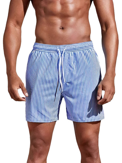 Reuben - Fast-Drying Striped Swim Shorts