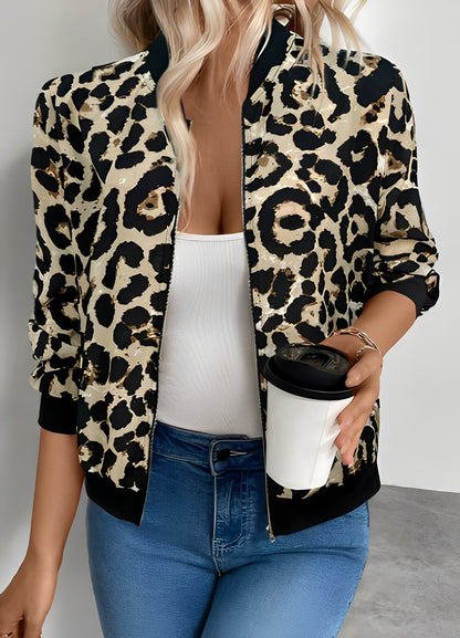 Alexia - Stylish Bomber Jacket