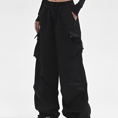 Leonie - Wide-leg Cargo Pants