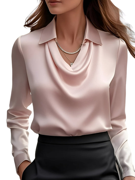 Dionne – Elegant Women's Blouse with Long Sleeves