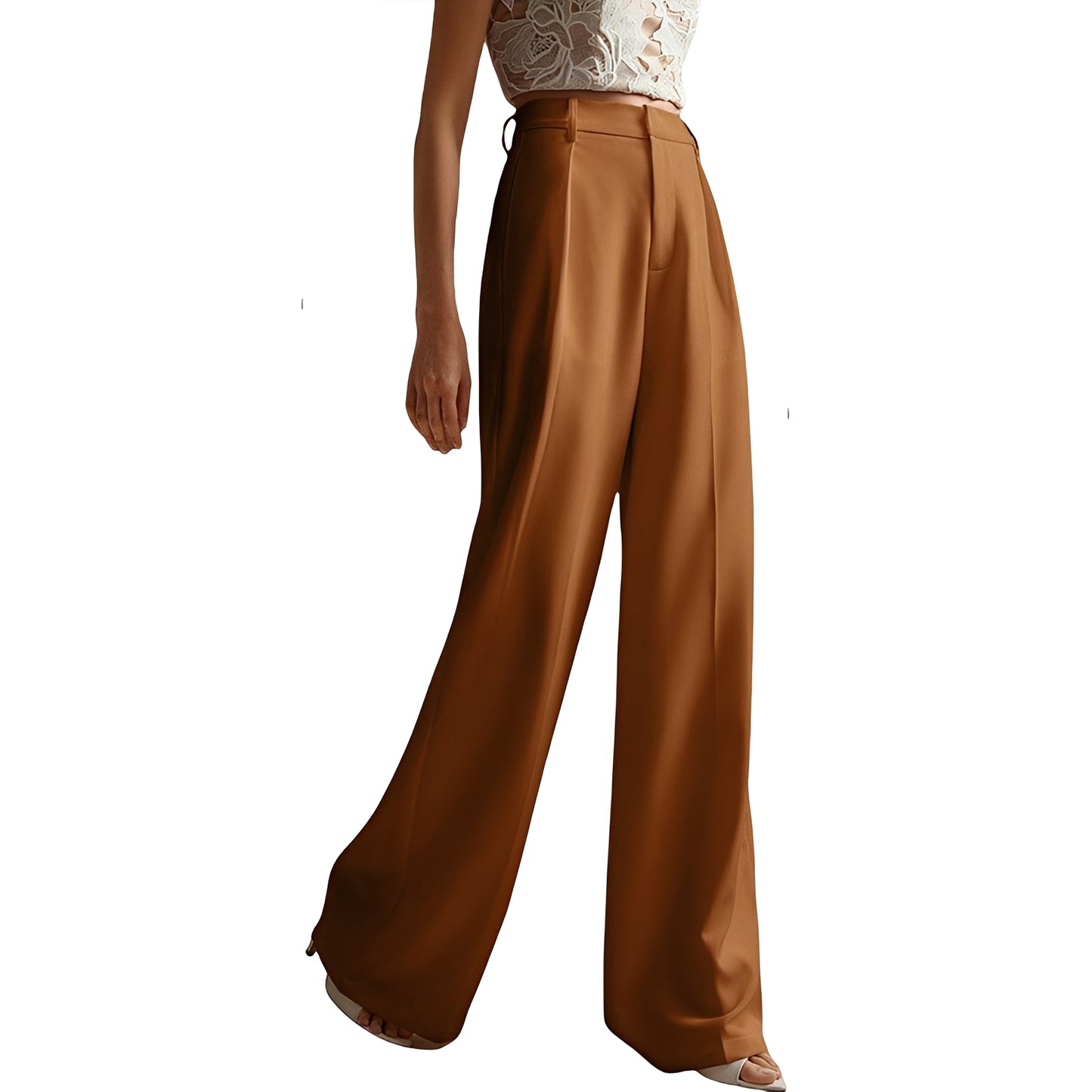 Elaida - Casual Wide-Leg Trousers