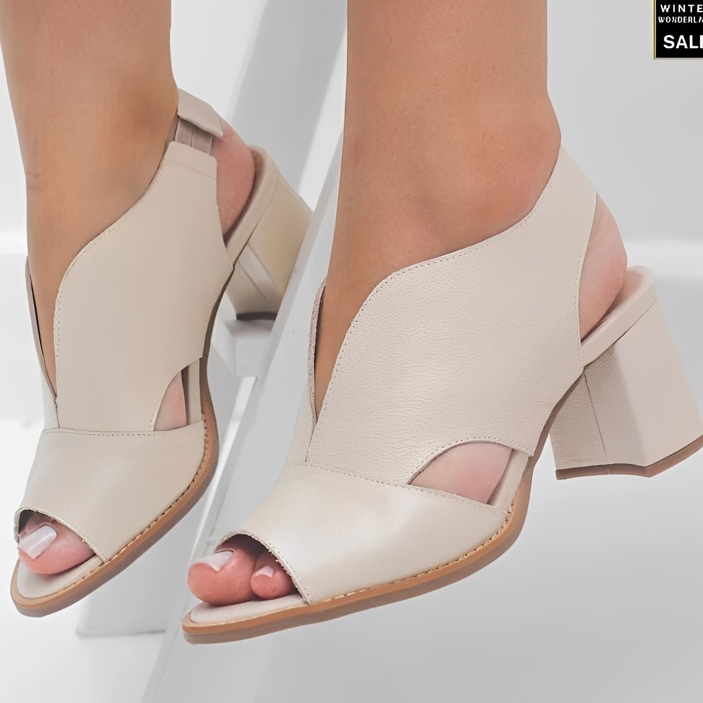 Anita - Stylish Peep Toe Sandals