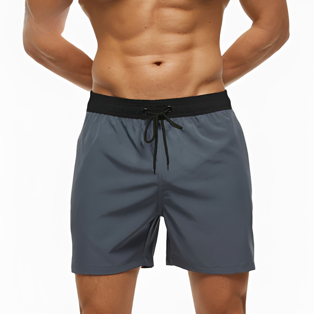 Brenz – Men's swim trunks – ideal for sunny weather