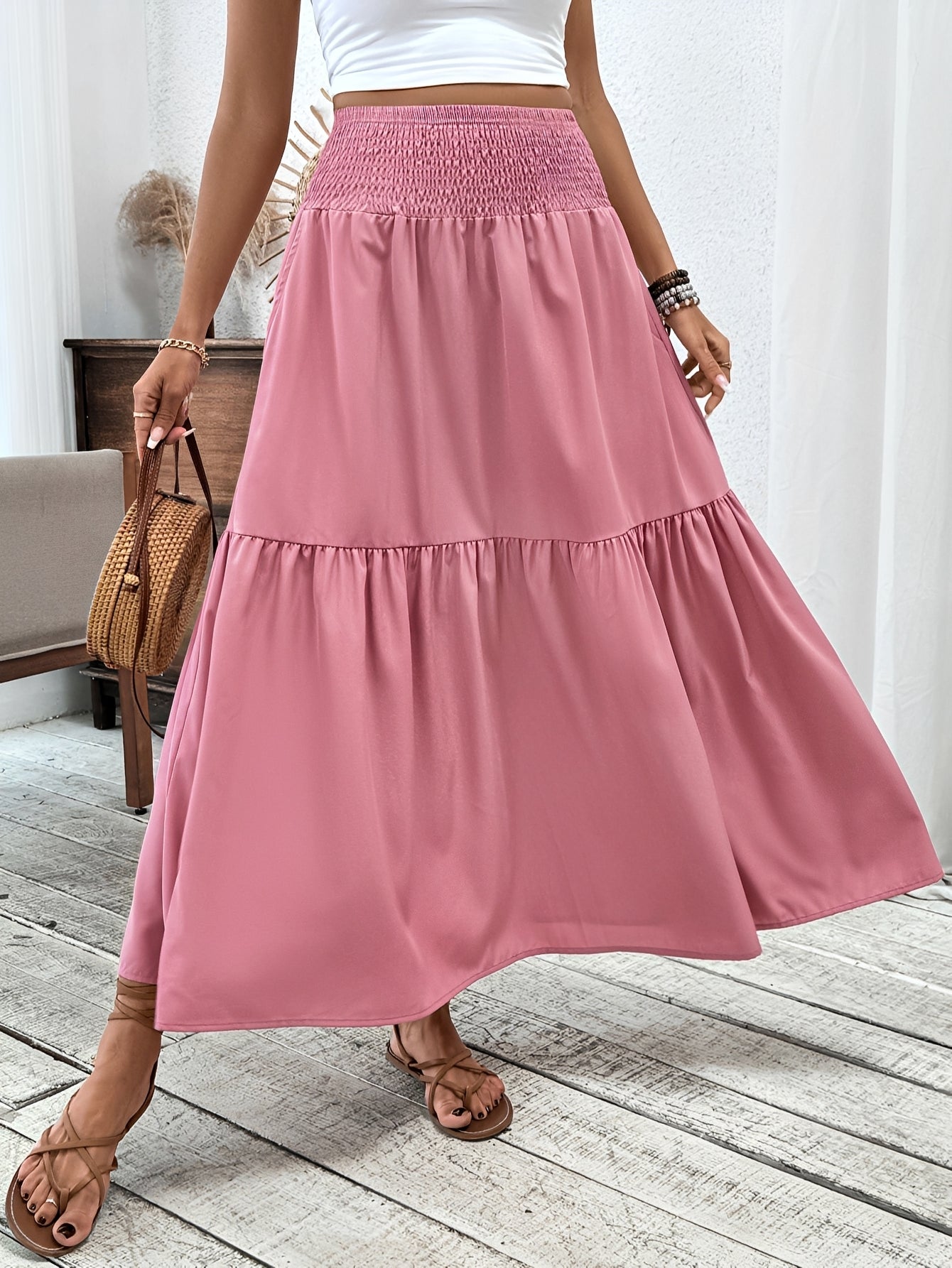Zakaria - Stylish Floral Skirt
