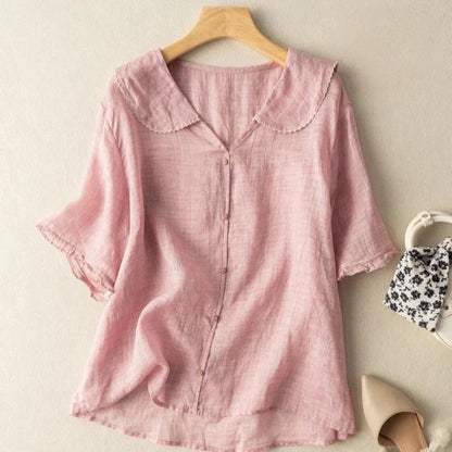 Kristi- Elegant Women's Summer Blouse