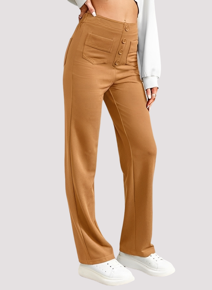 Tianna - Trendy High-Waist Pants