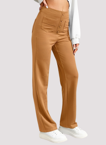 Tianna - Trendy High-Waist Pants