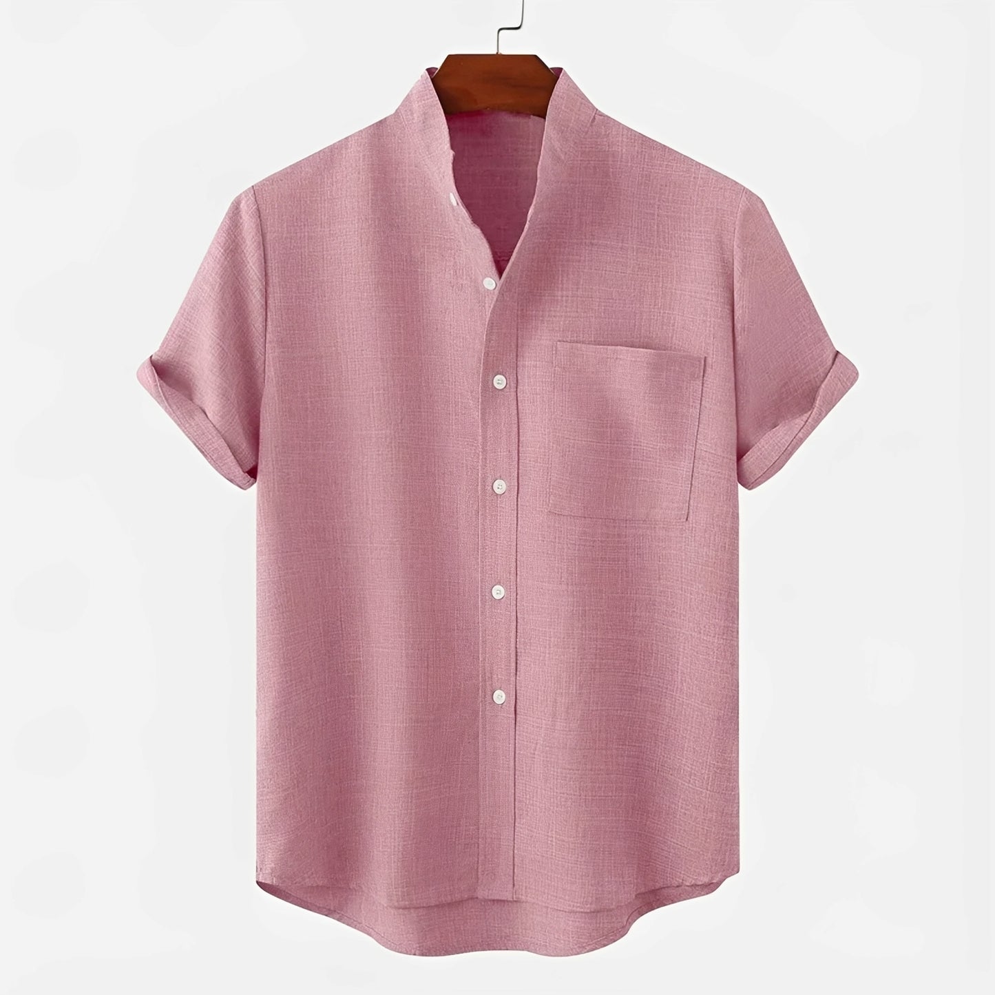 Garrett - Comfy Short Sleeve Shirt