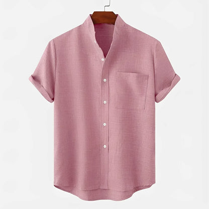 Garrett - Comfy Short Sleeve Shirt