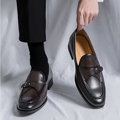 Dillon - Retro Formal Loafers
