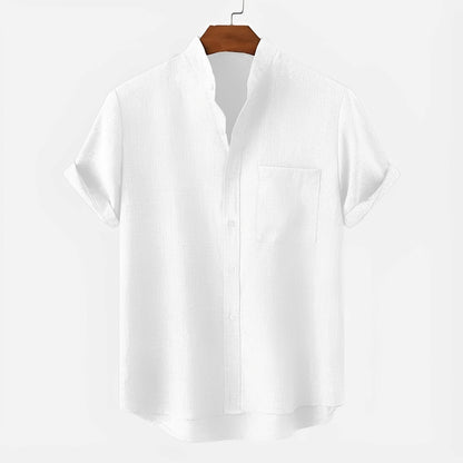 Garrett - Comfy Short Sleeve Shirt