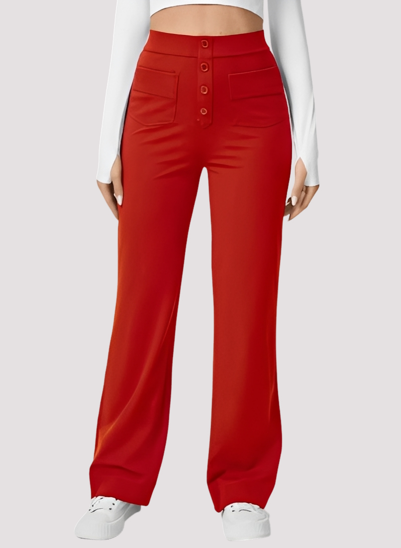 Tianna - Trendy High-Waist Pants