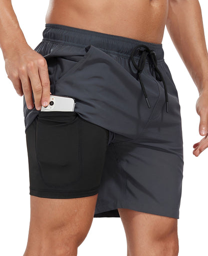 Adam – Men's swim trunks – Quick-drying beachwear