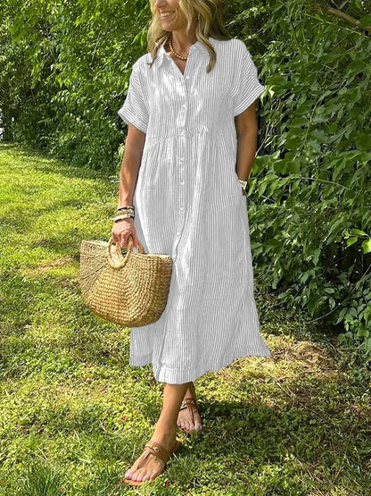 Corinne – Elegant Women's Shirt Dress