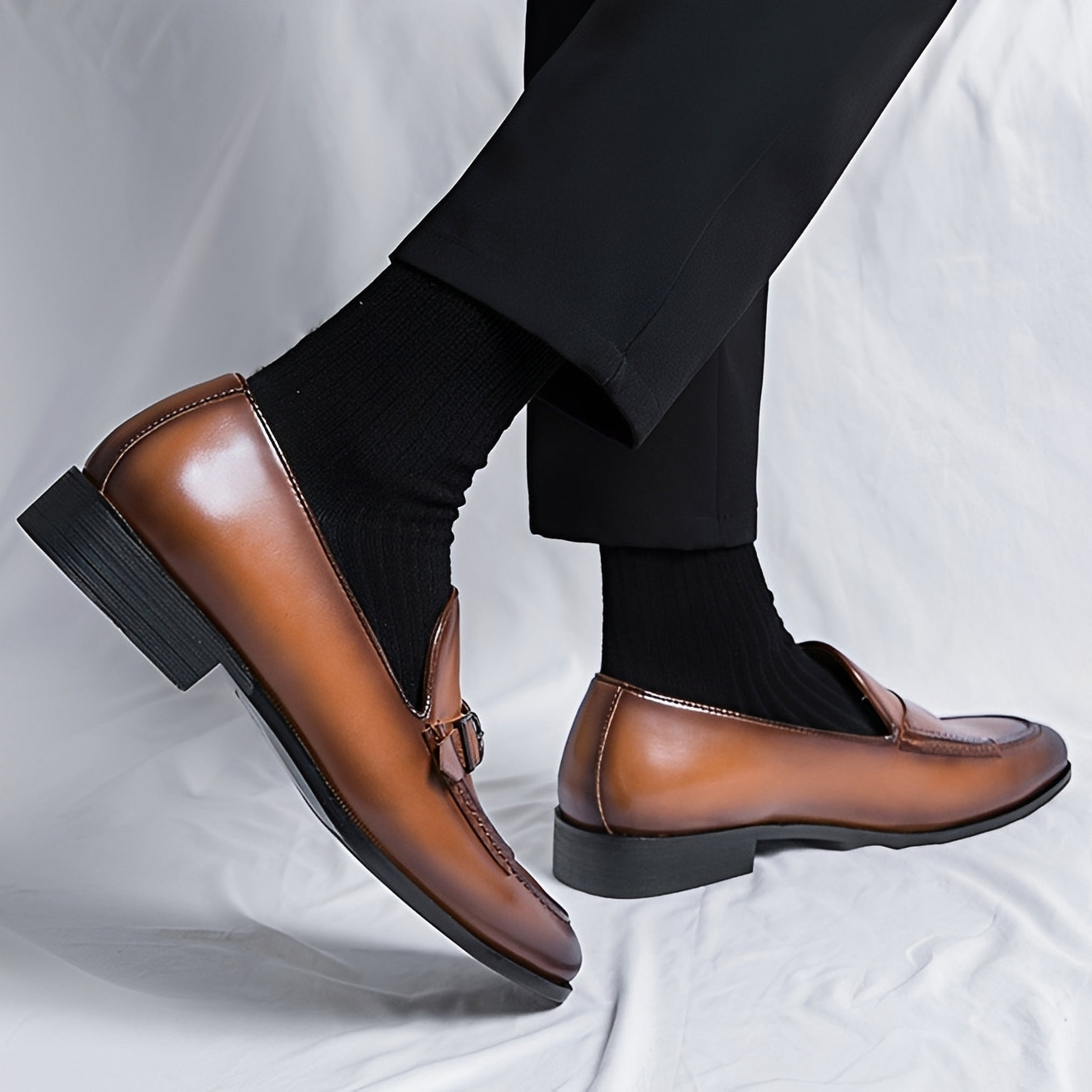Dillon - Retro Formal Loafers