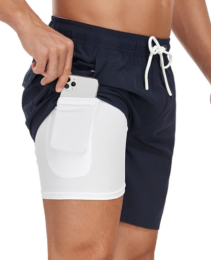 Adam – Men's swim trunks – Quick-drying beachwear