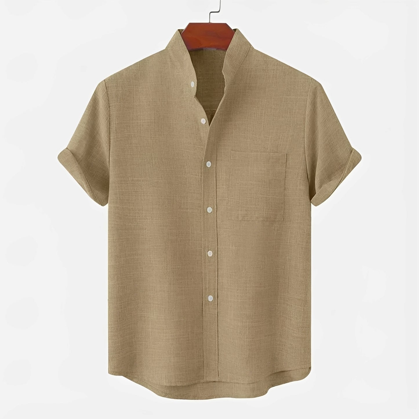 Garrett - Comfy Short Sleeve Shirt