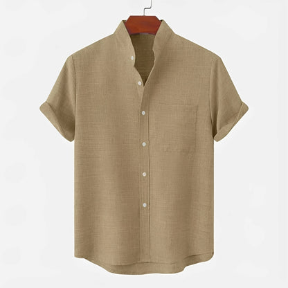 Garrett - Comfy Short Sleeve Shirt